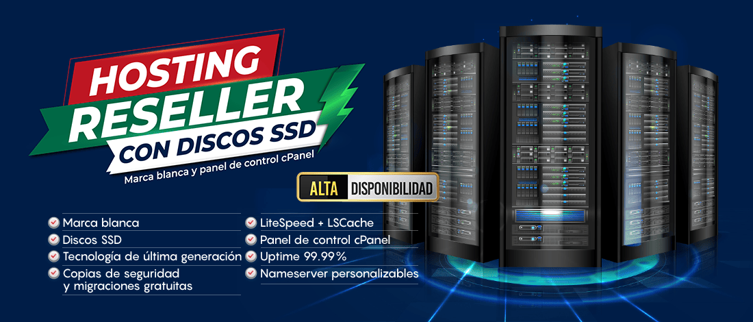 hosting reseller mexico